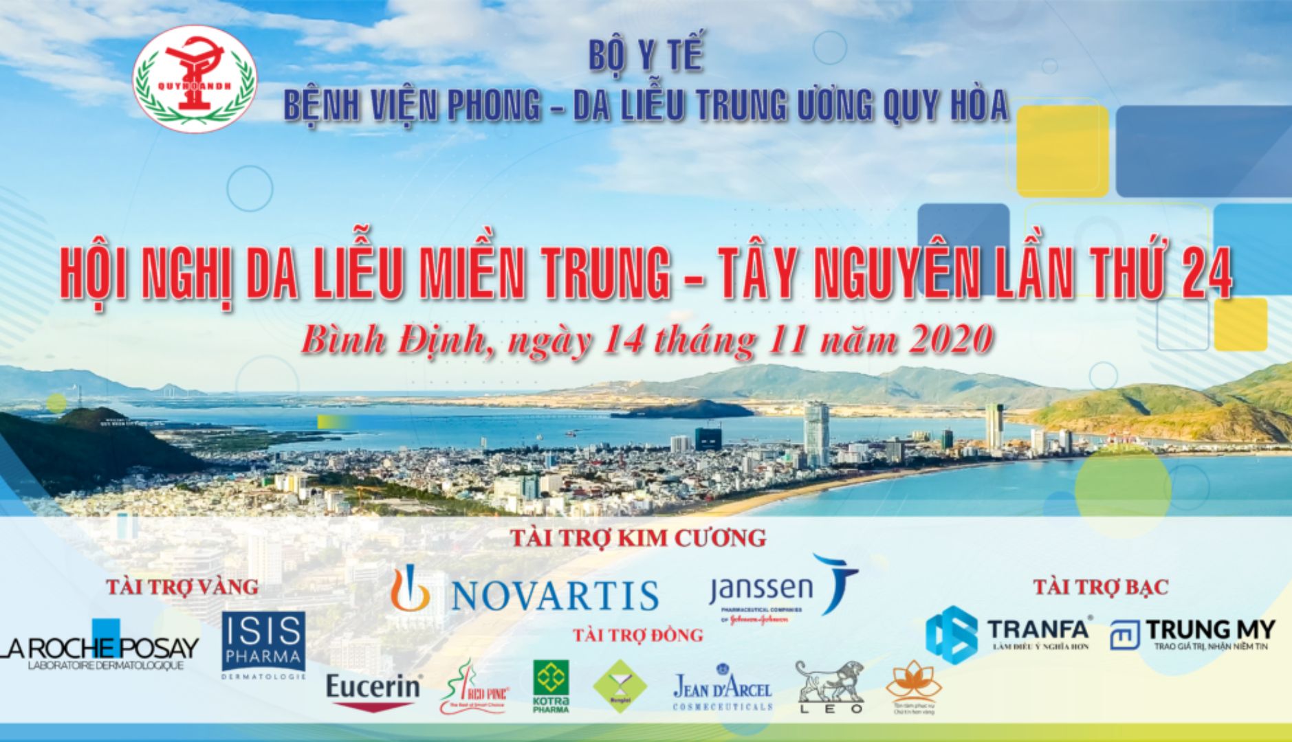 Công Ty TNHH Dược Mỹ Phẩm Sen Vàng Hân Hạnh Đồng Hành Cùng Hội Nghị Da Liễu Miền Trung – Tây Nguyên Năm 2020 